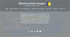 Desktop Screenshot of bluemoonistic.com