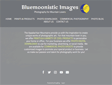 Tablet Screenshot of bluemoonistic.com